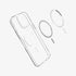 ACS03210 - iPhone 13 Pro Max Case Ultra Hybrid Mag Safe Compatible in white showing the back